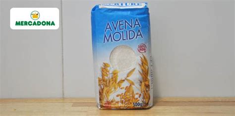 Avena Polvo Mercadona ️ MEJOR PRECIO