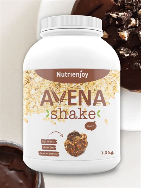 Avena Shake Chocolate Rocher   Nutrienjoy