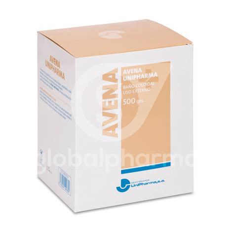 Avena unipharma baño coloidal 500g | Farmacia Store