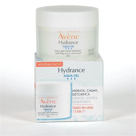 Avene Hydrance Aqua Gel Crema Hidratante 50 ml | Farmacia ...