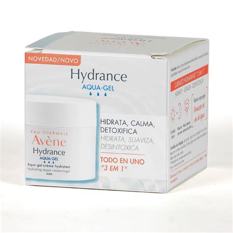 Avene Hydrance Aqua Gel Crema Hidratante 50 ml | Farmacia ...