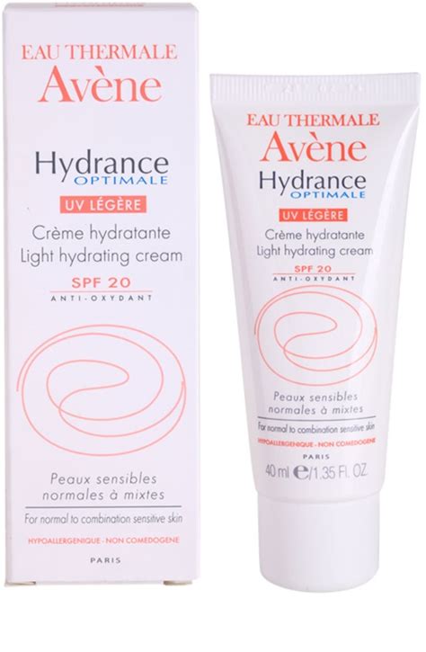 Avène Hydrance, crema hidratante para pieles normales y ...