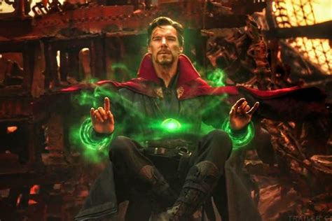 Avengers Endgame: Así es como Dr. Strange miró los 14 ...