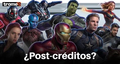 Avengers: Endgame : ¿Cuántas escenas post créditos tiene la película ...