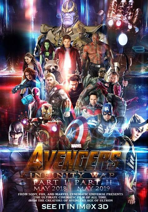 Avengers: Infinity War  2018    As the Avengers and their allies have ...