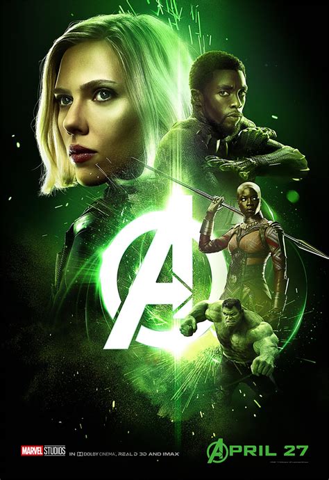 Avengers: Infinity War  2018  Poster #37   Trailer Addict