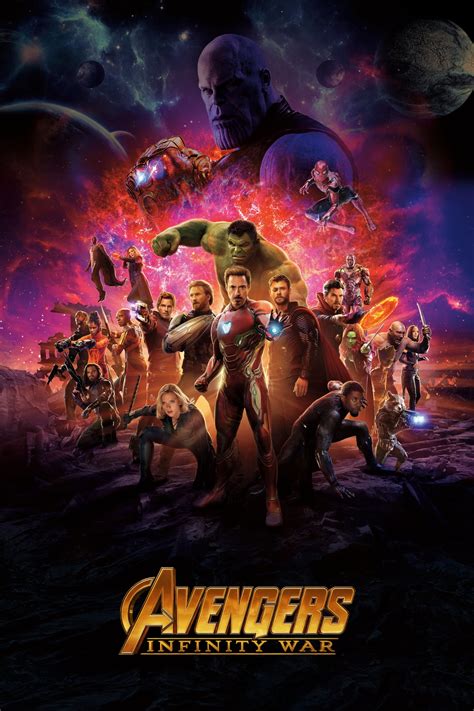 Avengers: Infinity War  2018    Posters — The Movie Database  TMDb