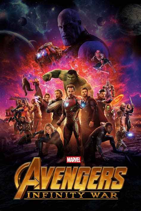 Avengers: Infinity War  2018    Posters — The Movie Database  TMDb