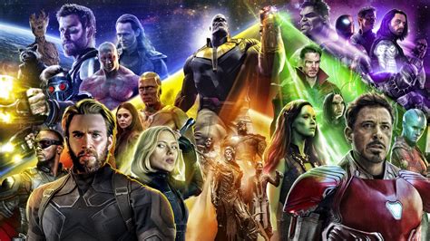 Avengers: Infinity War 4K Wallpapers Wallpaper Cave