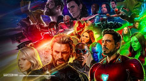 Avengers Infinity War Cast HD Desktop Wallpaper 27145   Baltana