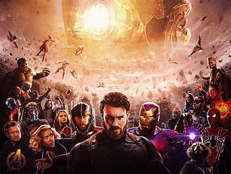Avengers: Infinity War Characters Wallpapers Wallpaper Cave