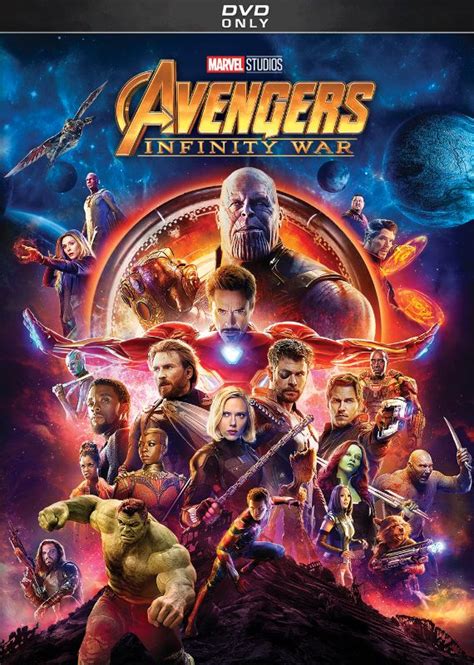 Avengers: Infinity War [DVD] [2018] Best Buy