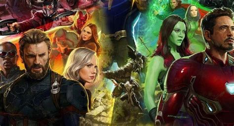 Avengers: Infinity War : el record en taquilla que lo nuevo de Marvel ...