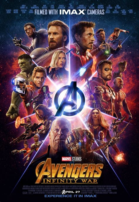 Avengers: Infinity War [Español Latino] Descargar Por Mega y Ver Online