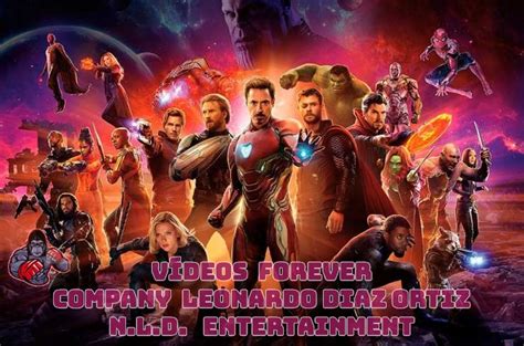 Avengers Infinity War Español Latino   Películas Forever