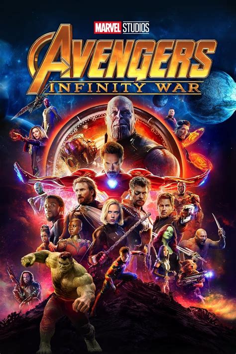 Avengers: Infinity War Movie Poster   ID: 214534   Image Abyss