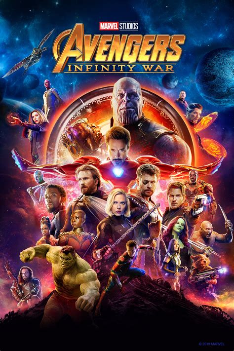 Avengers: Infinity War Movie Poster ID: 214537 Image Abyss