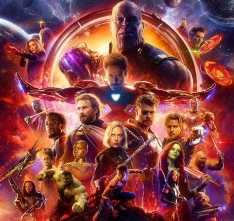 Avengers Infinity War  Película  | Wiki | •Cómics• Amino