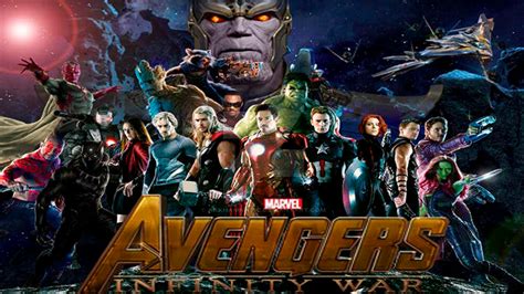 Avengers: Infinity War : Revelan nuevo tráiler de la película más ...