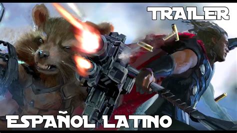 Avengers: Infinity War Teaser Trailer Español Latino | Los Vengadores ...