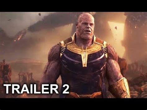 Avengers Infinity War   Trailer 2 Subtitulado Español Latino 2018 ...