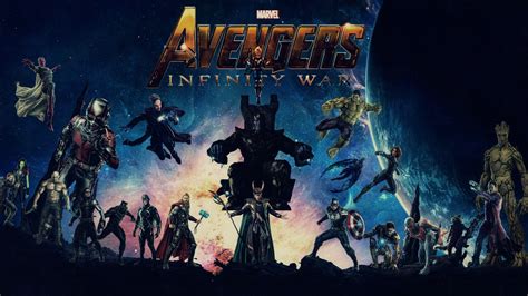 Avengers Infinity War Wallpapers   My Free Wallpapers Hub