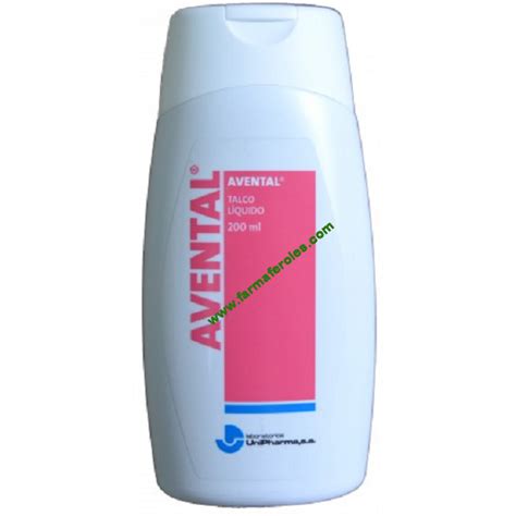 Avental Talco Líquido 200 ml | | Farmaferoles