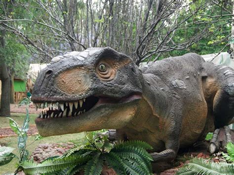 Aventura Jurásica: mira dinosaurios en el Batán de tamaño ...