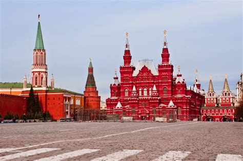 Averigua cuáles son los lugares turísticos de Moscú