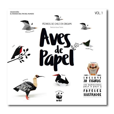 Aves de chile en papel origami | Rincón del Libro