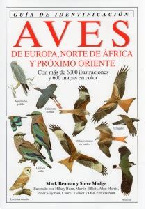 AVES DE EUROPA, NORTE DE ÁFRICA Y PRÓXIMO ORIENTE   Libro ...
