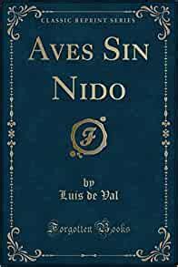 Aves Sin Nido  Classic Reprint   Spanish Edition : Val, Luis de ...