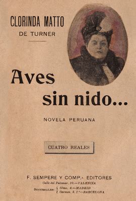 AVES SIN NIDO...   Librería El Virrey