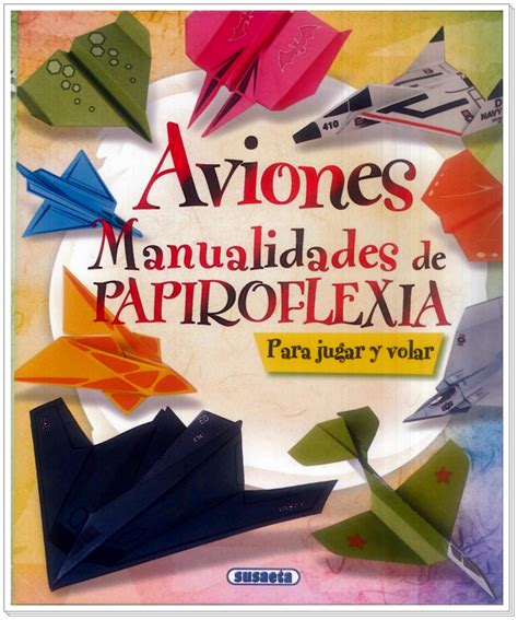 Aviones Manualidades de Papiroflexia   Ruby Book Origami