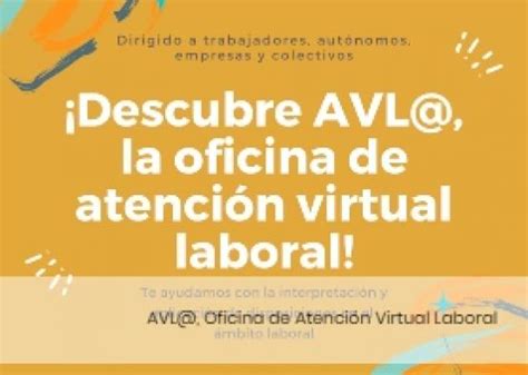 AVL@   Oficina de Atención Virtual Laboral | Gobierno de ...