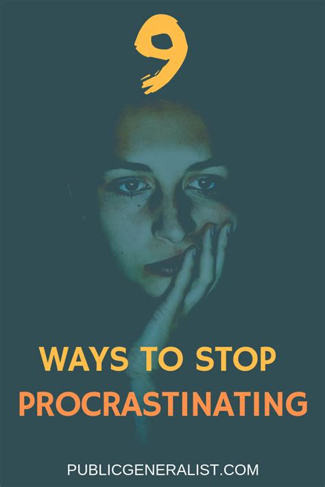 Avoid Procrastination: 9 Tips for Getting Things Done ...