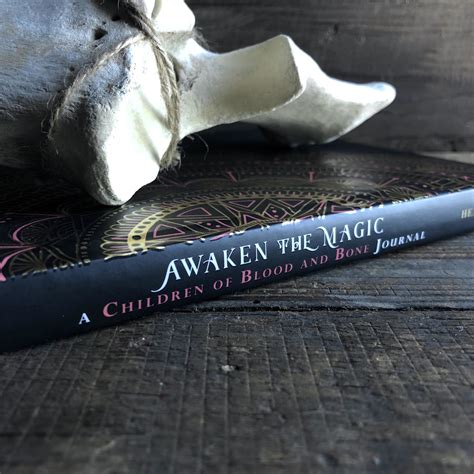Awaken the Magic: A Children of Blood and Bone Journal. By ...