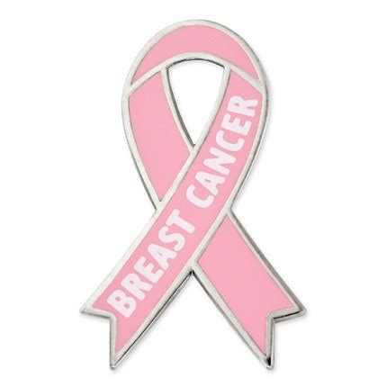 Awareness Ribbon Pin   Breast Cancer | PinMart