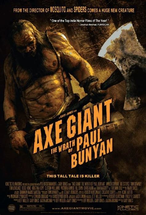 Axe Giant: The Wrath of Paul Bunyan  2013    FilmAffinity