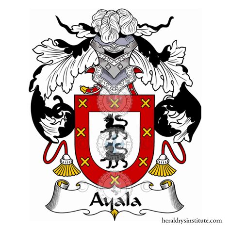 Ayala familia heráldica genealogía escudo Ayala