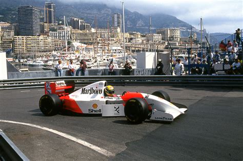Ayrton Senna s F1 winning McLaren up for auction | Classic ...