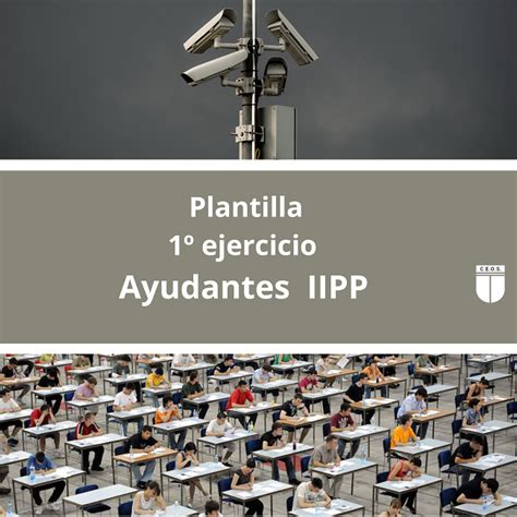AYUDANTES DE INSTITUCIONES PENITENCIARIAS PLANTILLA PRIMER EJERCICIO ...