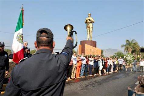 Ayuntamiento de Tepic conmemoró centenario de Amado Nervo ...