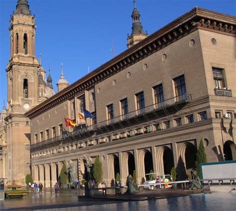 Ayuntamiento zgz | Zaragoza, Aragón, Huesca