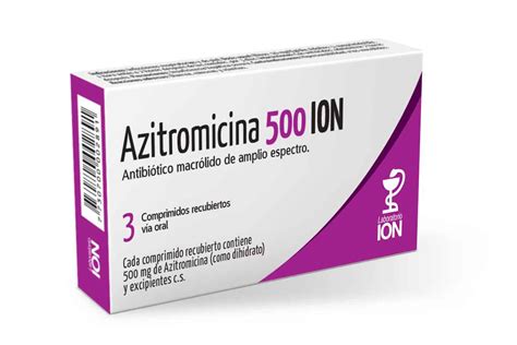 Azitromicina: Para Qué Sirve, Efectos Secundarios Y Dosis ...
