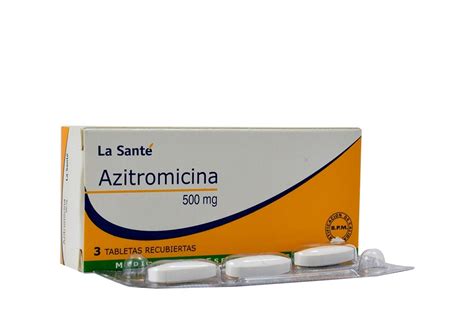 Azitromicina suspension precio