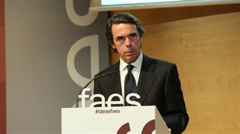 Aznar da una bofetada a Rajoy y al PP al invitar a Rivera ...
