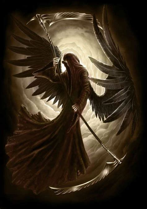 Azrael: El arcángel de la muerte. | Misterio Y Terror ...