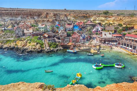 Azure Window em Gozo   Malta   colapsou e não existe mais