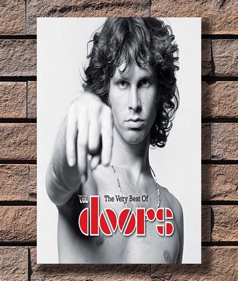 B 623 The Doors American Rock Band Jim Morrison Album Cover 02 Poster ...